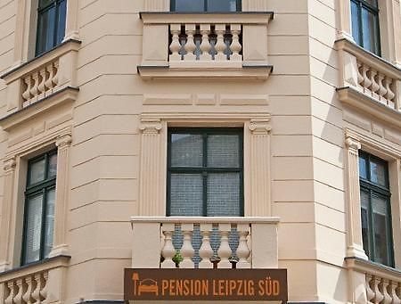 Pension-Leipzig-Sued Kültér fotó